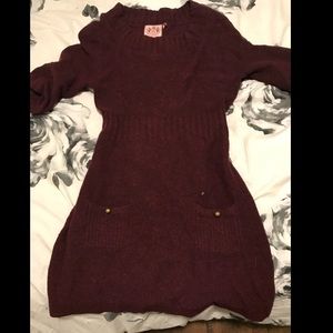 Juicy Couture Wool Sweater Dress
